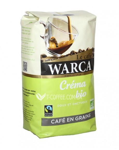 Кофе JJ DARBOVEN Le Cafe Warca Crema Bio зерновой 500 г