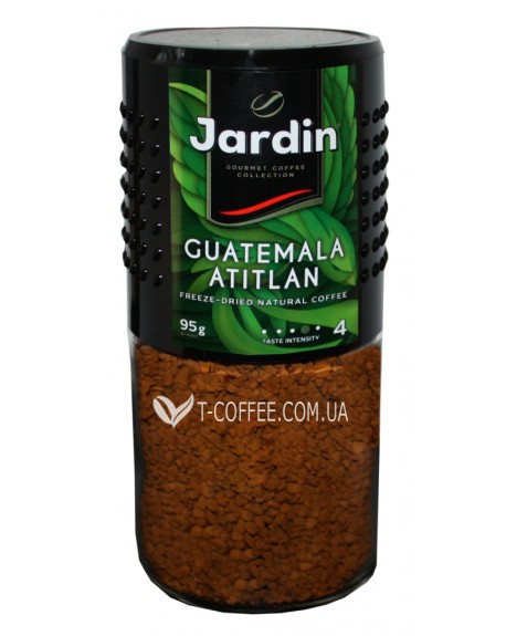 Кофе JARDIN Guatemala Atitlan растворимый 95 г ст. б. (4823096803654)