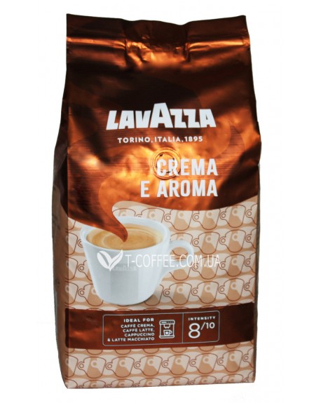 Кофе LAVAZZA Crema e Aroma зерновой 1 кг (8000070024441)