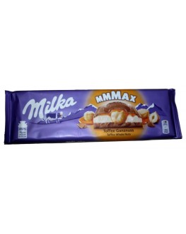 Шоколад MILKA Max Toffee Whole Nuts Ирис Фундук 300 г (7622300134532)