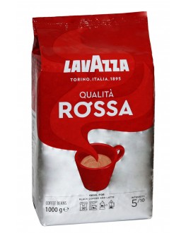 Кофе LAVAZZA Qualita Rossa зерновой 1 кг (8000070035904)