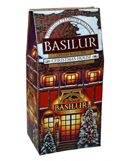 Чай BASILUR Christmas House Рождественский Домик - Домики 100 г к/п (4792252927285)