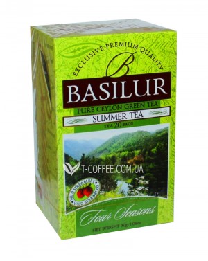 Чай BASILUR Summer Tea Летний - Времена Года 20 х 1,5 г (4792252915770) фото