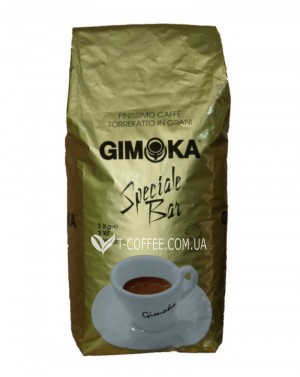 Кофе GIMOKA Speciale Bar зерновой 3 кг (8003012003016) фото