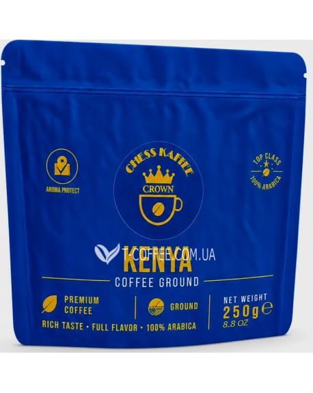 Кофе Chess Kaffee Top Class Kenya молотый 250 г (4002193070453)