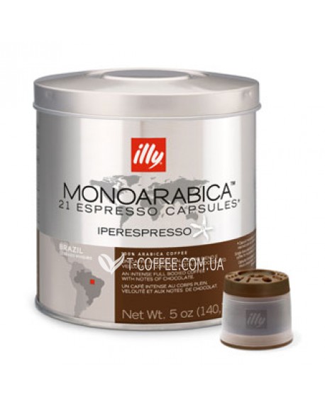 Кофе illy IperEspresso Monoarabica India в капсулах 21 х 6,7 г