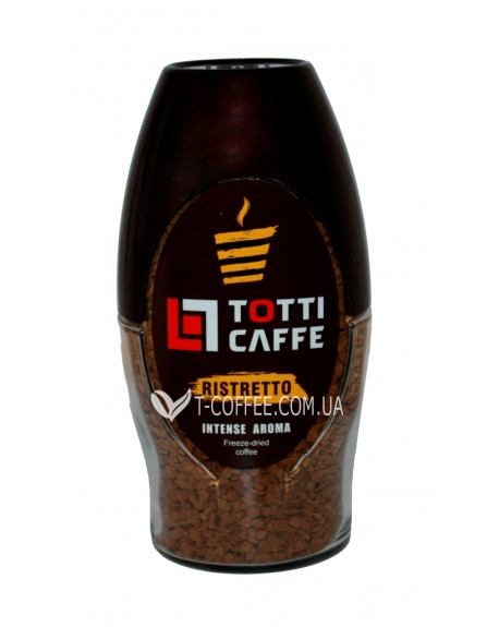 Кофе ROBERTO TOTTI Ristretto растворимый 100 г ст. б.