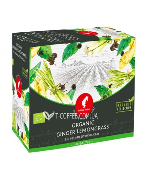 Чай JULIUS MEINL Bio Asian Spirit Ginger Lemongrass Душа Азии Имбирь Лемонграсс 20 x 3 г (9000403832582)