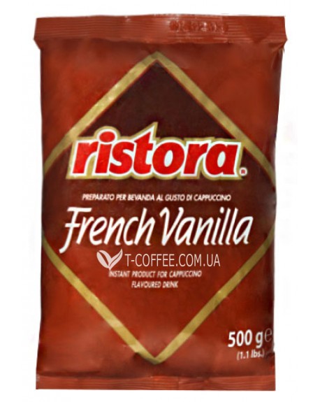 Капучино RISTORA French Vanilla Французская Ваниль 500 г (8004990132361)