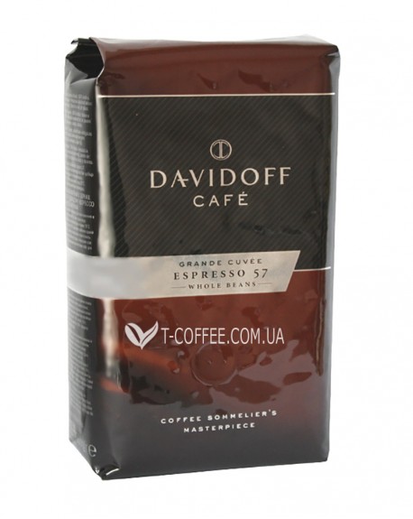Кофе DAVIDOFF Cafe Espresso 57 зерновой 500 г