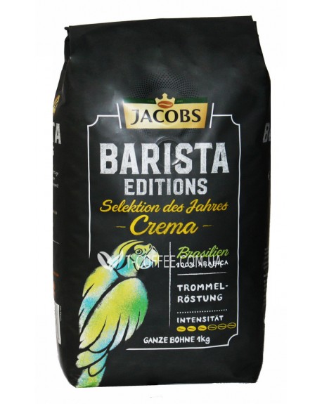 Кофе JACOBS Barista Editions Selektion Des Jahres Crema зерновой 1 кг (8711000859827)