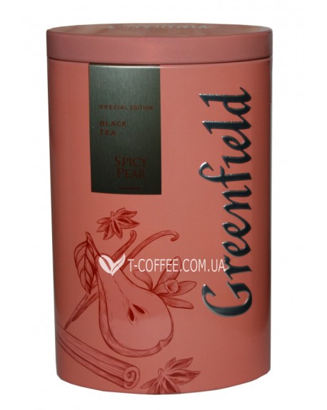 Чай GREENFIELD Spicy Pear Пикантная Груша 100 г ж/б (4823096805917)
