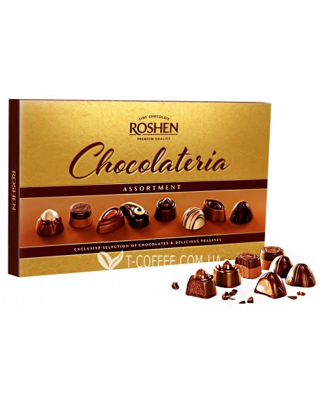 Конфеты ROSHEN Chocolateria 130 г в коробке