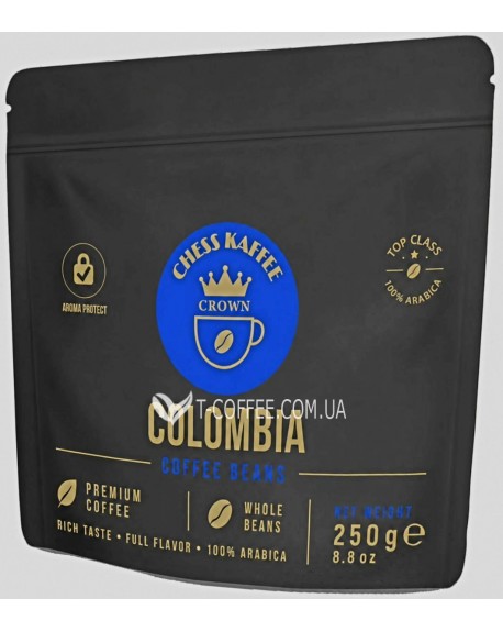 Кава Chess Kaffee Top Class Colombia зернова 250 г (4002193070156)