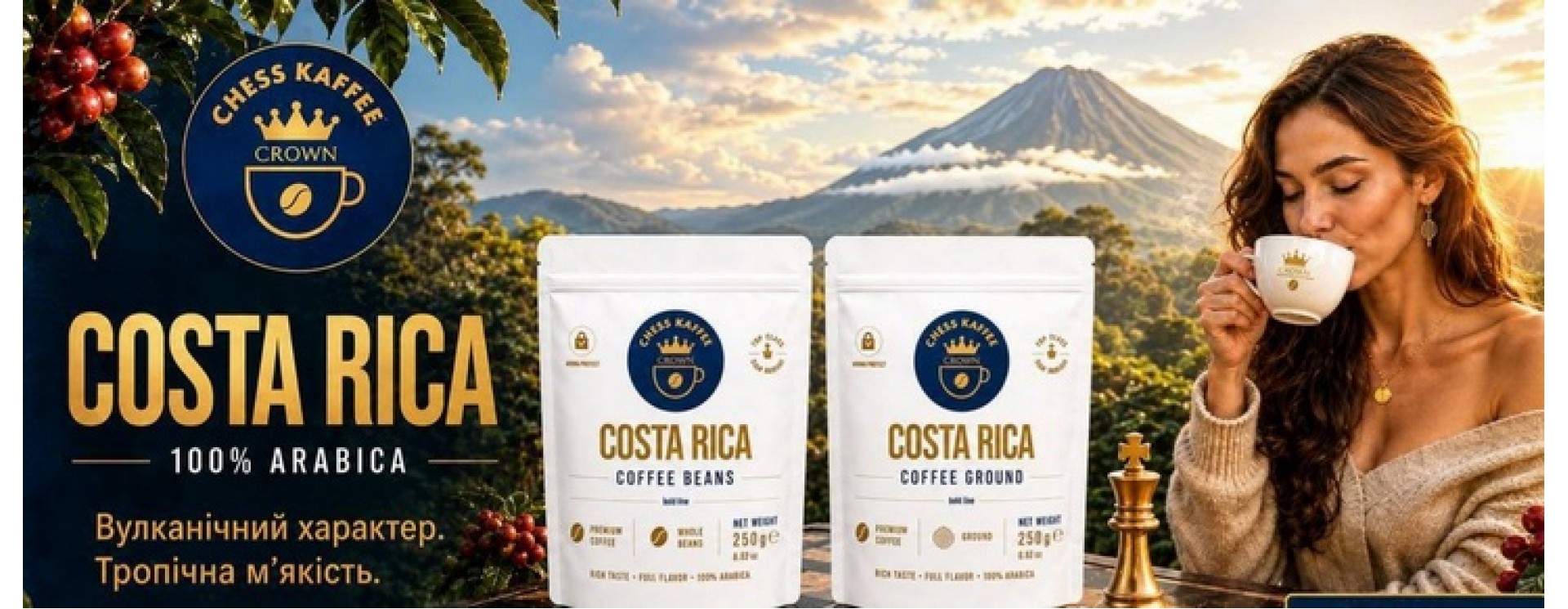Chess Kaffee Top Class Costa Rica