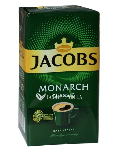 Кофе JACOBS Monarch Classic молотый 450 г (4820187048895)
