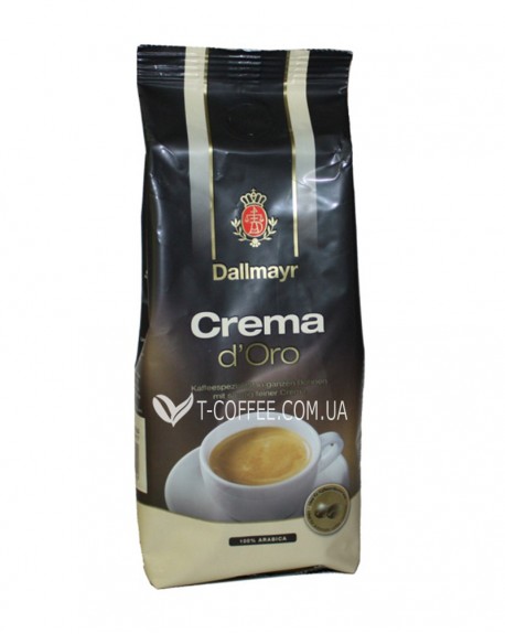 Кава DALLMAYR Crema d'Oro зернова 200 г