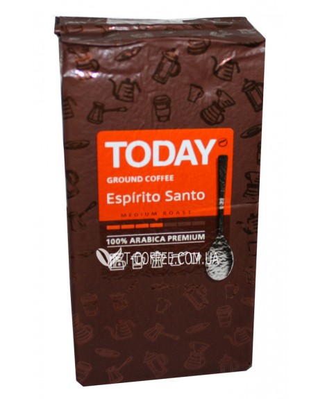 Кофе TODAY Espirito Santo молотый 250 г (5060300570806)