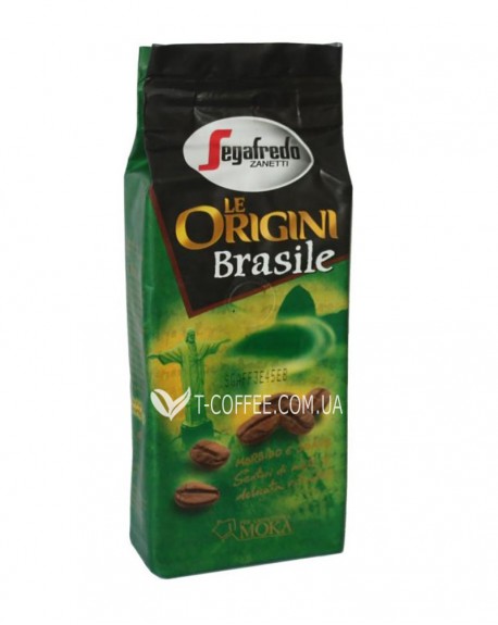 Кофе SEGAFREDO Le Origini Brasile молотый 250 г (8003410240549)