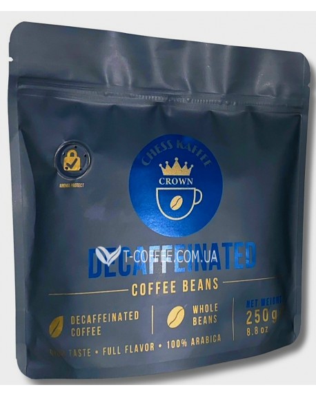 Кофе Chess Kaffee Decaffeinated в зернах 250 г (4002193070712)