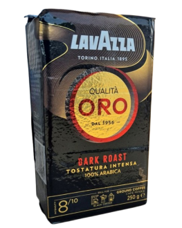 Кофе LAVAZZA Qualita Oro Dark Roast молотый 250 г (8000070029934)