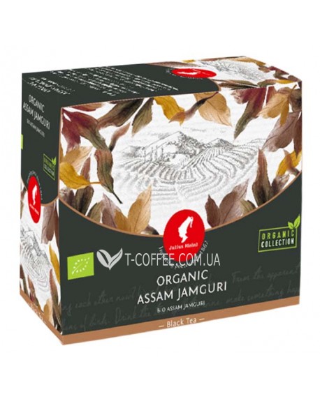 Чай JULIUS MEINL Bio Assam Jamguri Ассам Джамгури 20 x 4 г (9000403832476)