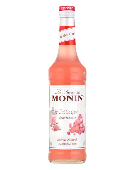 Сироп MONIN Bubble Gum Бабл Гам (жевательная резинка) 700 мл