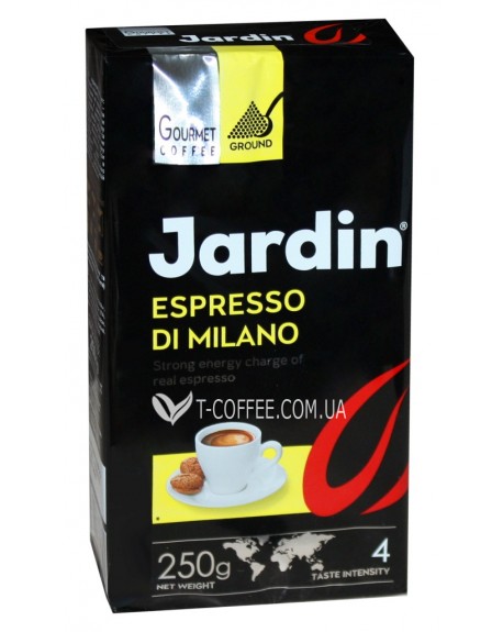 Кофе JARDIN Gourmet Espresso Di Milano молотый 250 г (4823096803494)