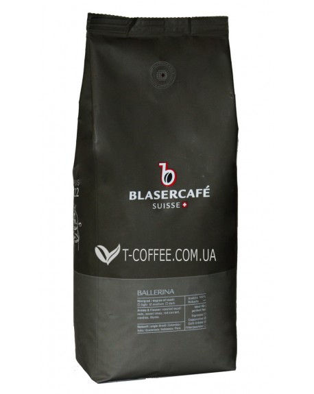 Кава BLASER CAFE Ballerina зернова 1 кг (7610443579044)