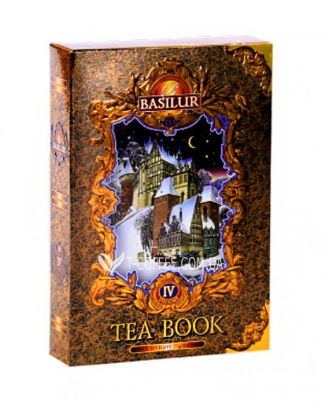 Чай BASILUR Winter Book Том 4 - Зимняя Книга 75 г к/п (4792252931787)