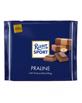 Шоколад RITTER SPORT Praline Молочный Пралине 100 г (4000417026002)