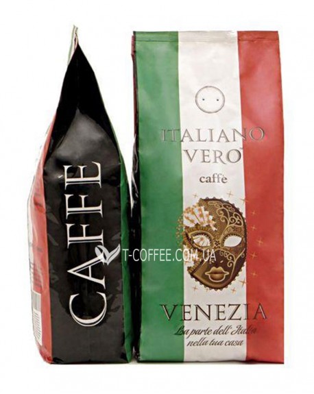 Кофе ITALIANO VERO Venezia зерновой 1 кг