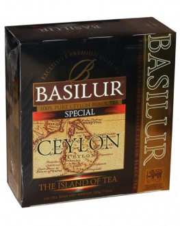 Чай BASILUR Special Особый - Чайный Остров 100 х 1,5 г (4792252925922)