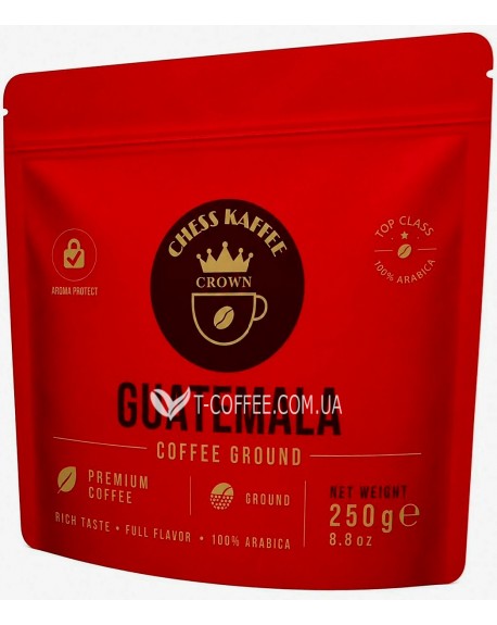 Кофе Chess Kaffee Top Class Guatemala молотый  250 г (4002193070736)