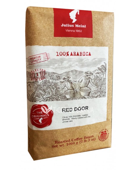 Кофе JULIUS MEINL The Originals Red Door Blend зерновой 1 кг