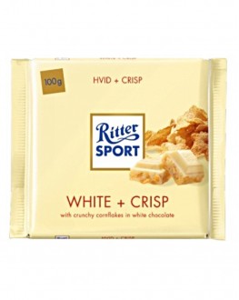 Шоколад RITTER SPORT Weiss Crisp Белый Грильяж 100 г