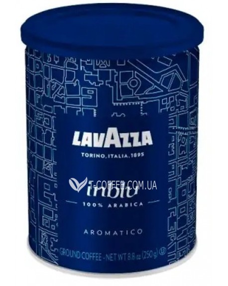 Кофе LAVAZZA Espresso in Blu молотый 250 г ж/б (8000070033054)