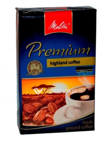 Кофе MELITTA Premium 100% Arabica молотый 250 г (4002720005736)
