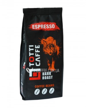 Кофе ROBERTO TOTTI Espresso зерновой 250 г (8718868256348) фото