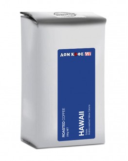 Кофе ДОМ КОФЕ Hawaii зерновой 200 г (2000000127583)