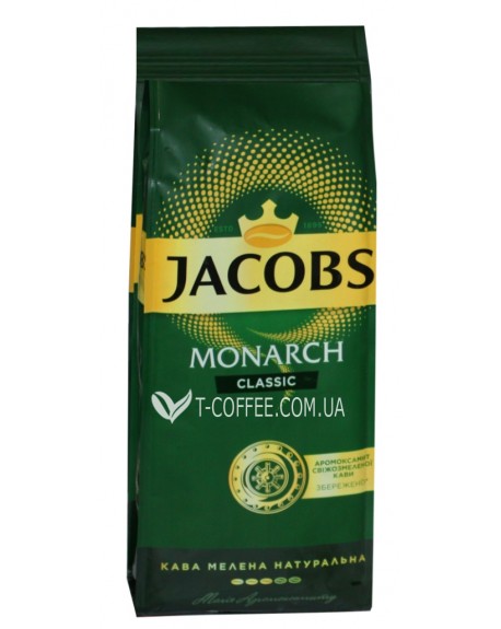 Кофе JACOBS Monarch Classic молотый 225 г (8714599101858)