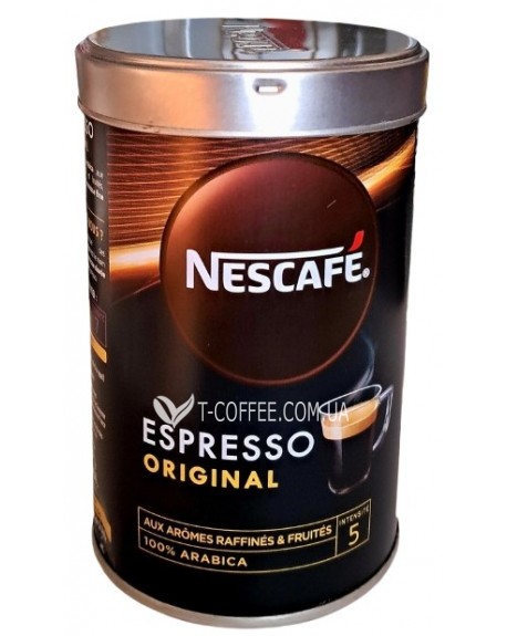 Кофе NESCAFE Espresso Original растворимый 95 г ж/б (7613034870940)