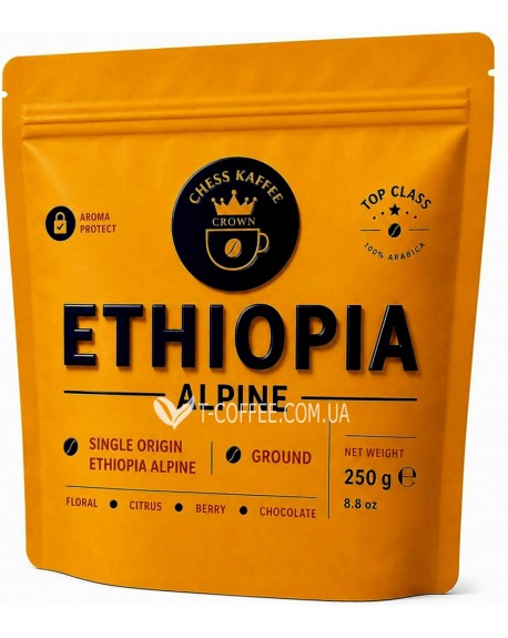 Кава Chess Kaffee Top Class Ethiopia Alpine молотый 250 г (4003121307764)