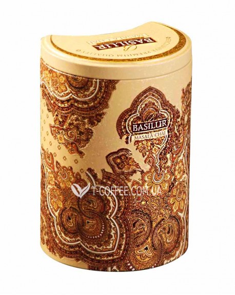 Чай BASILUR Masala Chai Масала - Восточная 100 г ж/б (4792252002241)
