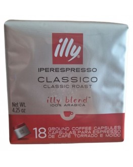 Кава ILLY IperEspresso Classico в капсулах 18 х 6,7 г (8003753198149)