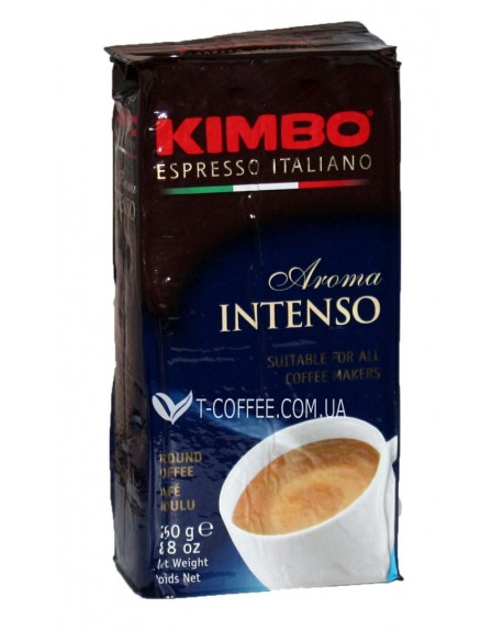 Кофе KIMBO Aroma Intenso молотый 250 г (8002200601119)