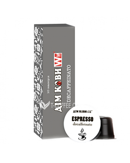 Кофе ДОМ КОФЕ Caffitaly Espresso decaffeinato в капсулах 10 х 10 г (2000000156149)