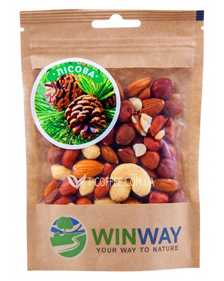 Горіхова суміш WINWAY Лісова 100 г (4821912900150)