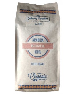 Кава JOHNNY TEACHER Monoarabica Kenia зернова 453 г 