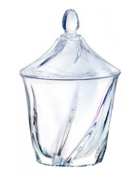 Сахарница CRISTAL D`ARQUES Diamax Elixir H0805/A стеклянная 200 мл